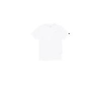 Alpha Industries Basic Small Logo TPU T-Shirt Magliette Taglia M - Oro/Bianco