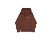 Alpha Industries Basic Small Logo Zip Hoodie Taglia L -