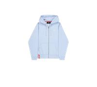 Alpha Industries Basic Small Logo Zip Hoodie Taglia L -