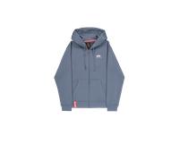 Alpha Industries Basic Sl Full Zip Sweatshirt Blu M Uomo