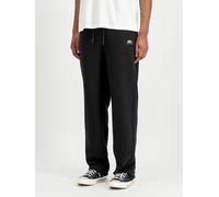 Alpha Industries Basic Straight Leg Small Logo Jogger Pantaloni della tuta Taglia 2XL - Nero