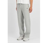 Alpha Industries Basic Straight Leg Small Logo Jogger Pantaloni della tuta Taglia 3XL - Grigio