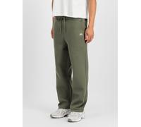 Alpha Industries Basic Straight Leg Small Logo Jogger Pantaloni della tuta Taglia S - Verde