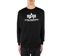 Alpha Industries Basic Sweater Felpa da Uomo Black