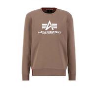 Alpha Industries Basic Sweater Felpa da Uomo Maglione, Taupe, S