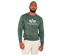 Felpa Alpha Industries Basic Vert L