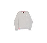 Alpha Industries Basic Sweater Small Logo Felpa Uomo