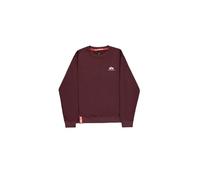 ALPHA INDUSTRIES Felpa marrone / bianco Uomo - Streetwear - Felpe - Felpe senza cerniera ALPHA INDUSTRIES M