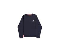 Alpha Industries Felpa Basic Small Logo Blu scuro L Uomo