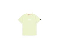 Alpha Industries Basic T ML da Uomo Arctic Lime L