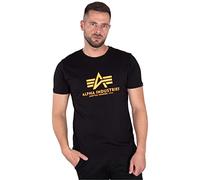 Alpha Industries Maglietta A Maniche Corte Basic Neon Print