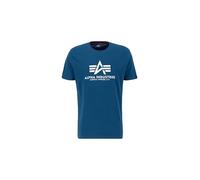 Alpha Industries Basic T-Shirt Maglietta da Uomo Naval Blue