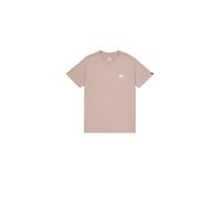 Alpha Industries Basic Small Logo Short Sleeve T-shirt Beige L Uomo