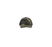 Alpha Industries Basic Trucker Camo Cap Copricapo Taglia onesize - Woodland Camouflage