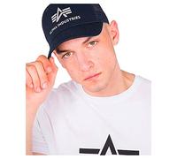 Alpha Industries Basic Trucker cap Cappello da Uomo Rep.Blue