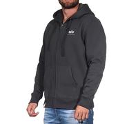 Alpha Industries Felpa Con Cappuccio Basic Zip Sl