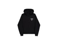 Alpha Industries Berlin Candy Bomber Backprint Hoodie Taglia 2XL - Nero