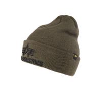ALPHA INDUSTRIES Berretto giallo / cachi / nero Uomo - PROMO - Accessori - Cappelli da baseball e berretti - Berretti ALPHA INDUSTRIES 55-60
