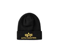 ALPHA INDUSTRIES Berretto giallo / nero, Taglia 55-60