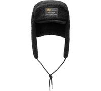 ALPHA INDUSTRIES Berretto giallo scuro / nero / bianco, Taglia 55-60