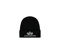 ALPHA INDUSTRIES Berretto nero / bianco Uomo - PROMO - Accessori - Cappelli da baseball e berretti - Berretti ALPHA INDUSTRIES 55-60