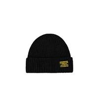 ALPHA INDUSTRIES Berretto nero Donna - Streetwear - Accessori - Cappelli e berretti ALPHA INDUSTRIES 55-60