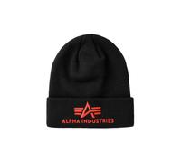 Alpha Industries 3d Beanie Nero