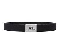 Alpha Industries Big A Belt Cintura unisex Black