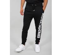 Alpha Industries Big Letters Jogger Pantaloni della tuta Taglia M - Nero
