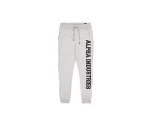 Alpha Industries Big Letters Jogger Pantaloni della tuta Taglia S - Grigio