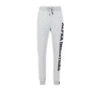 Alpha Industries Big Letters Jogger Pantaloni della tuta Taglia XL - Grigio
