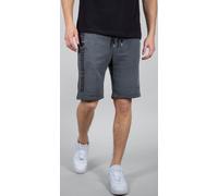 Alpha Industries Big Letters Pantaloncini, grigio, taglia S per maschi