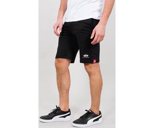 Alpha Industries Big Letters Pantaloncini, nero, taglia S per maschi