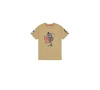Alpha Industries Black Devils T-Shirt Uomo (Pacco da 1)