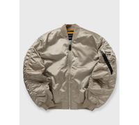 Alpha Industries Bomber & Flight Jackets-MA-1 UV men Bomber Jackets beige in taglia:L