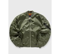 Alpha Industries Bomber & Flight Jackets-MA-1 UV men Bomber Jackets green in taglia:S