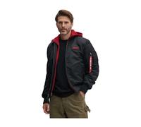 Alpha Industries - Bomber Giacche - - Jackets - Uomo - Nero - M