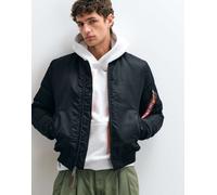 Alpha Industries - Bomber nero con tasca MA1 L
