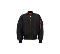 ALPHA INDUSTRIES Giacca di mezza stagione 'MA-1 Heritage' nero Uomo ALPHA INDUSTRIES L