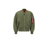 ALPHA INDUSTRIES Giacca di mezza stagione 'MA-1 Heritage' verde Uomo ALPHA INDUSTRIES M