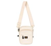 Alpha Industries Label Messenger Small Bag Borsa Taglia onesize - Bianco