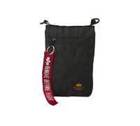 Alpha Industries Travel Crossbody Nero Uomo