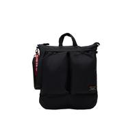 ALPHA INDUSTRIES Borsa a tracolla rosso / nero / bianco Uomo ALPHA INDUSTRIES One Size