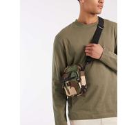 ALPHA INDUSTRIES Borsa a tracolla stucco / cachi / oliva / nero Uomo ALPHA INDUSTRIES One Size