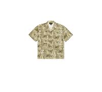 ALPHA INDUSTRIES Camicia 'Honolulu' cachi / oliva / bianco naturale Uomo ALPHA INDUSTRIES L