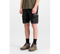 Alpha Industries Camo Crew Shorts Pantaloncini Taglia 31 - Mimetismo nero