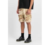 Alpha Industries Camo Crew Shorts Pantaloncini Taglia 32 -