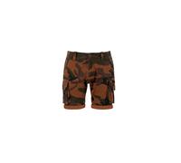 Alpha Industries Camo Crew Shorts Pantaloncini Taglia 32 - Camuffare Arancia