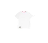 Alpha Industries Camo Label Backprint T-Shirt Magliette Taglia M - Bianco