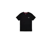 Alpha Industries Camo Print T-Shirt da Uomo Black L